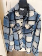 Merk Reiss, Jas geblokt wit blauw. Maat L lente zomerjas, Ophalen of Verzenden, Zo goed als nieuw, Maat 52/54 (L), Blauw