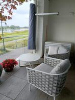 Manutti Cascade lounge fauteuils, Ophalen, Zo goed als nieuw, Aluminium, Loungeset