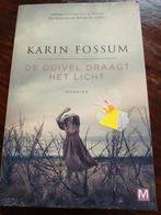 Karin Fossum - De duivel draagt het licht, Ophalen of Verzenden, Zo goed als nieuw, Karin Fossum