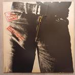 Rolling Stones LP - Sticky Fingers, Ophalen of Verzenden, Zo goed als nieuw, 12 inch, Poprock