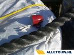 Goedkoop dik zwart Scheepstouw 54mm, Info@alletouw.nl, Nieuw, Ophalen of Verzenden, Trekwei 13