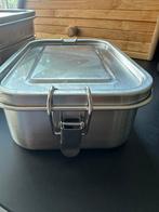 Bento Box - 550ml - Lunchbox - RVS, Ophalen of Verzenden, Nieuw, Rvs