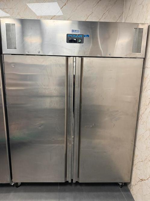 Diepvries te koop – merk Polar zgan, Witgoed en Apparatuur, Koelkasten en IJskasten, Zo goed als nieuw, Met vriesvak, 200 liter of meer