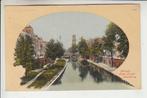 Utrecht, Oudegracht - Geertebrug, Ophalen of Verzenden, Voor 1920, Gelopen, Utrecht