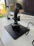 Thrustmaster Hotas Warthog Flight Stick, Computers en Software, Joysticks, Ophalen, Gebruikt, Thustmaster