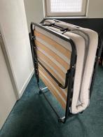 Opklapbaar logeerbed, Huis en Inrichting, Slaapkamer | Bedden, Ophalen, Verstelbaar, 90 cm, Eenpersoons