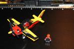 lego city stuntvliegtuig 60144, Kinderen en Baby's, Speelgoed | Duplo en Lego, Ophalen of Verzenden, Zo goed als nieuw, Complete set