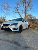 Seat Leon 2.0 TDI 150PK 2016 Wit, Auto's, Seat, Voorwielaandrijving, 4 cilinders, Leon, Wit