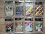Pokemon Slabs x8 GG10's, Ophalen of Verzenden, Nieuw, Meerdere kaarten