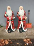 Grote kerstmannen 180cm kerst decoratie kerstman Christmas, Diversen, Kerst, Ophalen of Verzenden, Zo goed als nieuw