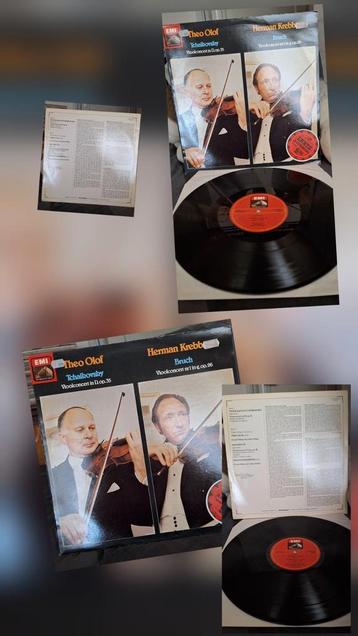  Theo Olof / Herman Krebbers – Tchaikovsky & Bruch Vioolco beschikbaar voor biedingen