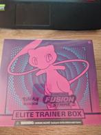 Pokémon Fusion Strike Elite Trainer Box, Ophalen of Verzenden, Nieuw, Boosterbox