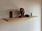 Wandplank met metalen dragers, 65 cm, Huis en Inrichting, Ophalen of Verzenden