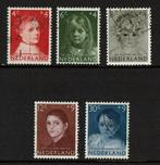 Nederland NVPH 702-706 gestempeld 1, Verzenden, Na 1940, Gestempeld