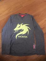 MONTA grijze longsleeve, MONTA, Ophalen of Verzenden, Zo goed als nieuw, Shirt of Longsleeve