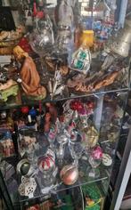 START verkoop oude kerstballen vogeltjes slingers pieken etc, Diversen, Kerst, Ophalen, Gebruikt