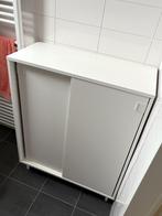 Witte IKEA kast (MACKAPÄR) met schuifdeuren, Huis en Inrichting, Ophalen