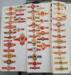 Sigarenbandjes verzameling, Verzamelen, Ophalen, Zo goed als nieuw, Sigarenbandjes