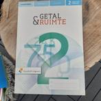 Leerwerkboek Getal en Ruimte 2 VMBO-KGT, Boeken, VMBO, Wiskunde A, Ophalen of Verzenden, Zo goed als nieuw