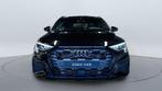Audi A3 Sportback 45 TFSI e S edition Competition 245PK|NAP|, Gebruikt, 4 cilinders, Leder en Stof, Zwart