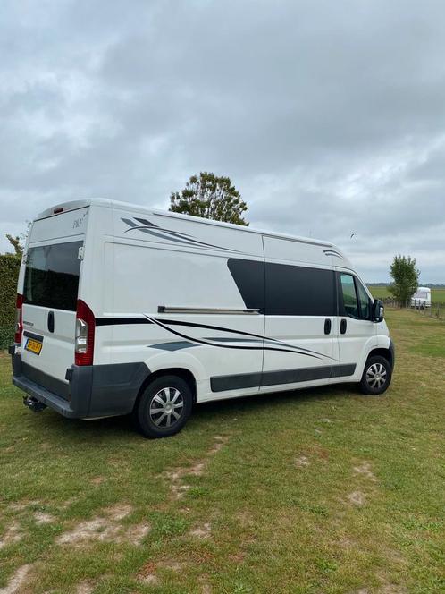 Buscamper Peugeot boxer H2L3, Caravans en Kamperen, Campers, Particulier, Buscamper of Camperbus, Overige merken, Ophalen