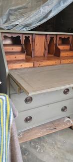 Oude secretaire, iets aparts., Ophalen, Zo goed als nieuw