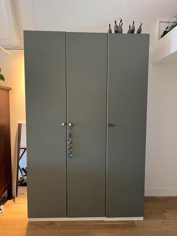 Ikea Pax kast grijsblauw 150x235 cm