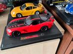 Burago Dodge Viper /1.24, Hobby en Vrije tijd, Modelauto's | 1:24, Ophalen, Zo goed als nieuw, Auto, Bburago