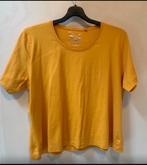 Okergeel shirt. Maat 46. Merk, Zie foto, Geel, Maat 46/48 (XL) of groter, Ophalen of Verzenden