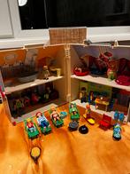 Inklapbaar Poppenhuis met Accessoires, Ophalen of Verzenden, Gebruikt, Poppenhuis