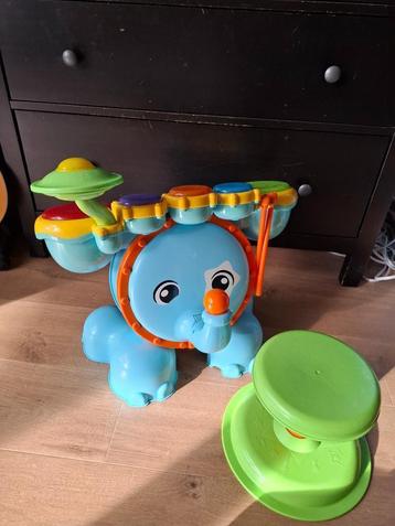 Vtech rock & leer drumstel olifant beschikbaar voor biedingen