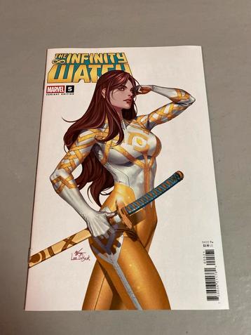 Infinity Watch #5 InHyuk Lee Variant beschikbaar voor biedingen