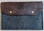 Citysheep iPad Case Wol & Leer, Ophalen, 11 inch of minder, Zo goed als nieuw