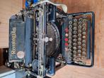 Remington antieke typemachine, Ophalen