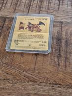 Pokemon charizard, Ophalen of Verzenden, Gebruikt, Losse kaart