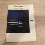Saab 9000 Vorm en Functie NL tekst boek, Ophalen of Verzenden, Gelezen, Overige merken
