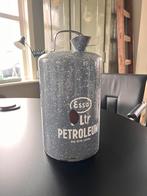 Vintage Esso Petroleum Kan 5 Liter, Ophalen of Verzenden