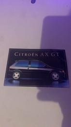 Citroën AX GT sticker, Verzamelen, Stickers, Ophalen of Verzenden, Zo goed als nieuw