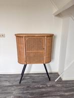 Riverdale Kast Boston naturel 109cm - Beige, Ophalen, Met deur(en), 50 tot 100 cm, Zo goed als nieuw