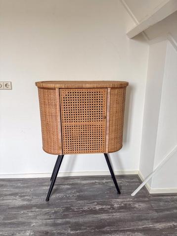 Riverdale Kast Boston naturel 109cm - Beige