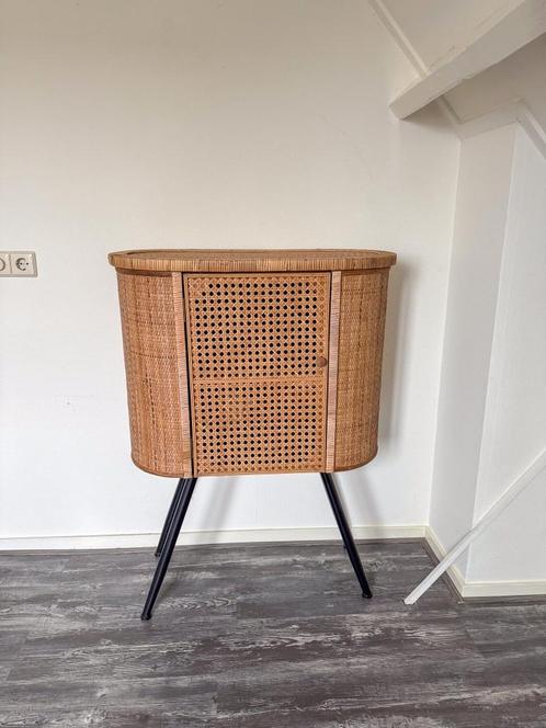 Riverdale Kast Boston naturel 109cm - Beige, Huis en Inrichting, Kasten | Dressoirs, Zo goed als nieuw, 50 tot 100 cm, 25 tot 50 cm