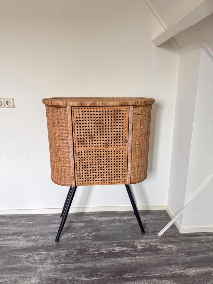Riverdale Kast Boston naturel 109cm - Beige, Huis en Inrichting, Kasten | Dressoirs, Zo goed als nieuw, 50 tot 100 cm, 25 tot 50 cm