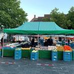 Quik tent strong pro party tent 4,5x3, Tuin en Terras, Partytenten, Ophalen, Partytent, Minder dan 4 meter, Nieuw