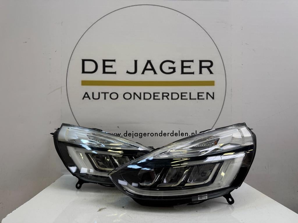 RENAULT CLIO 4 FULL LED KOPLAMPEN SET 260606098R 260106098R, Auto-onderdelen, Verlichting, Renault Group, Gebruikt, Contact.group@renault.com