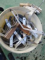 dakgoot en toebehoren, Doe-het-zelf en Verbouw, Dakpannen en Dakbedekking, Ophalen, Kunststof, Gebruikt, Overige kleuren