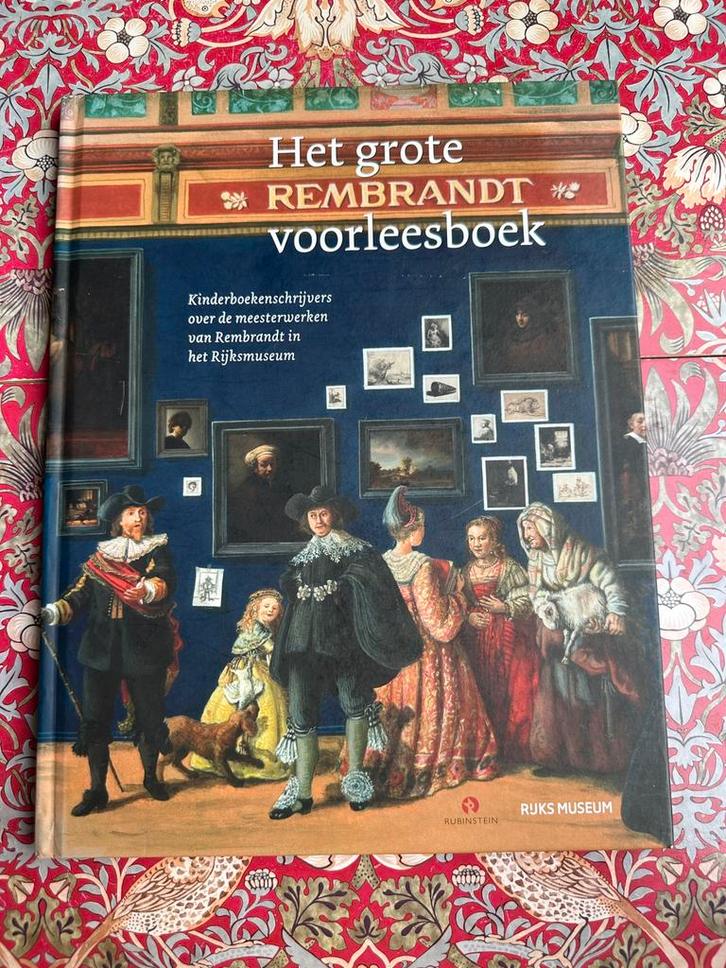 Sjoerd En Margje Kuyper - Het grote Rembrandt voorleesboek, Boeken, Kinderboeken | Jeugd | onder 10 jaar, Zo goed als nieuw, Ophalen of Verzenden