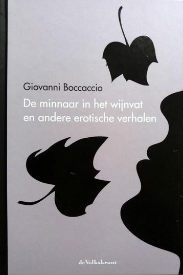 Giovanni Boccaccio - De minnaar in het wijnvat en andere ver beschikbaar voor biedingen