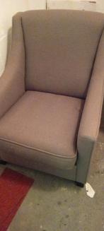 Kwaliteits fauteuil - Stoel bevé, Hout, Gebruikt, 75 tot 100 cm, Ophalen of Verzenden