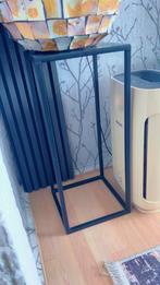Metalen Sidetable - Modern Design, 75 cm of meer, Vierkant, Minder dan 50 cm, Ophalen of Verzenden