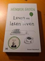 Leven en laten leven - Hendrik Groen Roman, Ophalen of Verzenden, Gelezen, Hendrik Groen, Nederland
